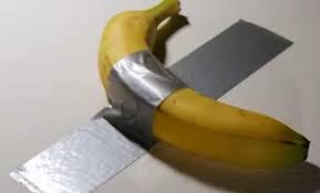 Karya Seni Pisang Dilakban Rp1,9 Milliar Dimakan Pengunjung