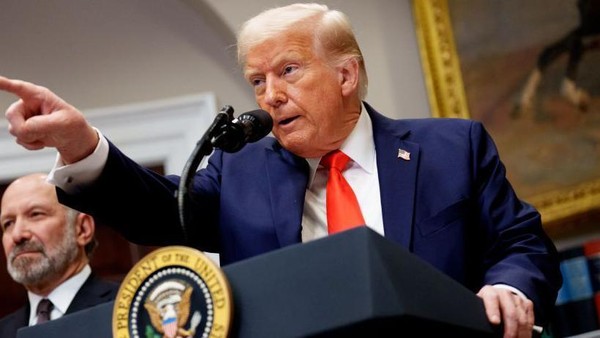 Trump Terapkan Tarif Impor 15% Uni Eropa