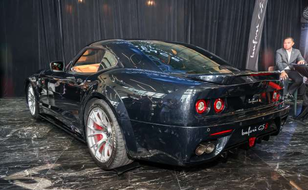 Supercar Malaysia Siap Meluncur: Bufori CS8