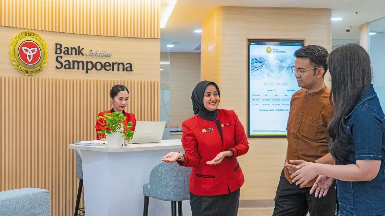 Keuntungan Bank Sampoerna Tembus Rp 11,2M Di Paruh 1 2025