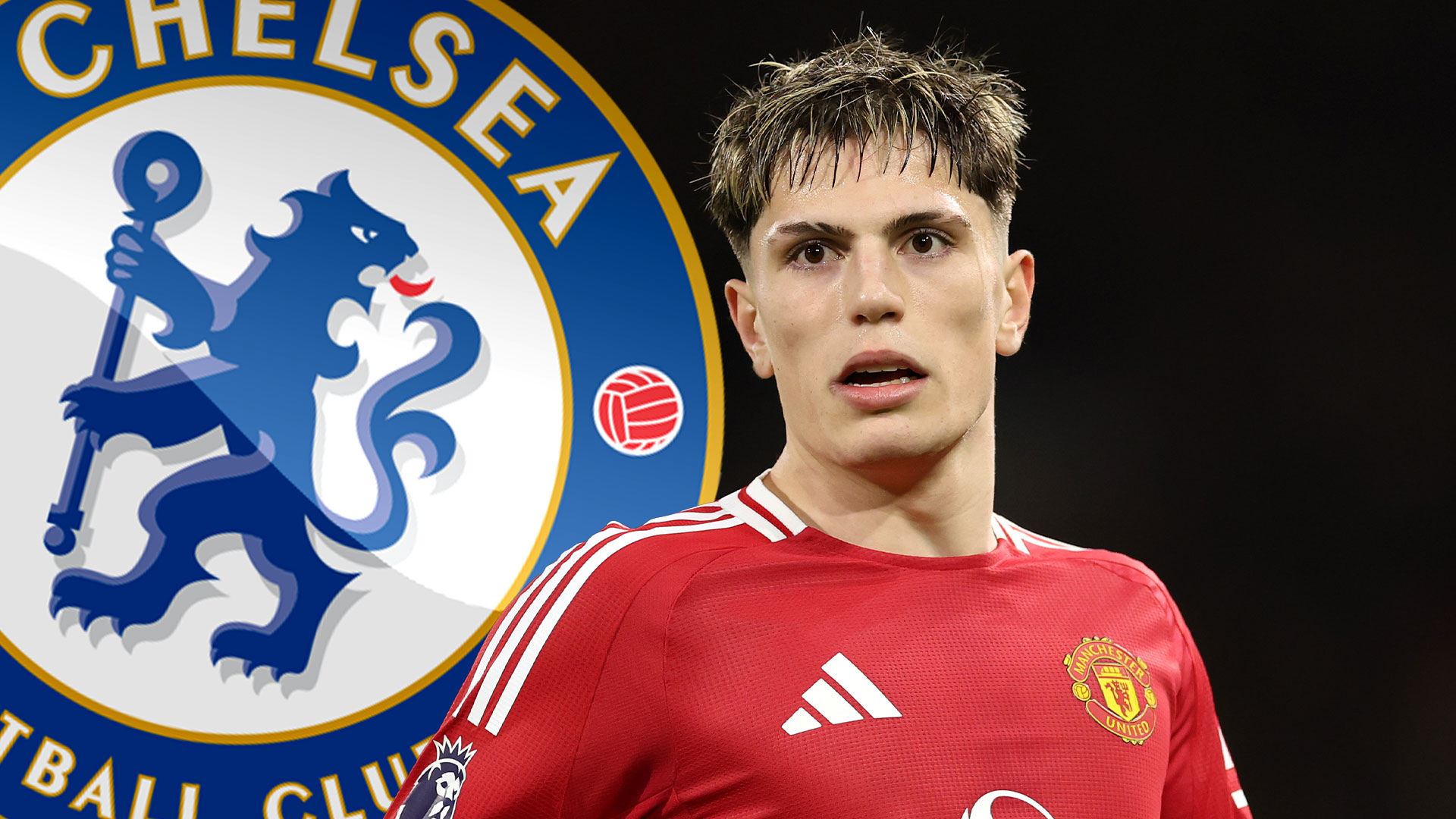 Chelsea buka pembicaraan transfer Alejandro Garnacho