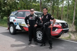 Tb Adhi Pembalap Tembus 10 Besar AXCR 2025