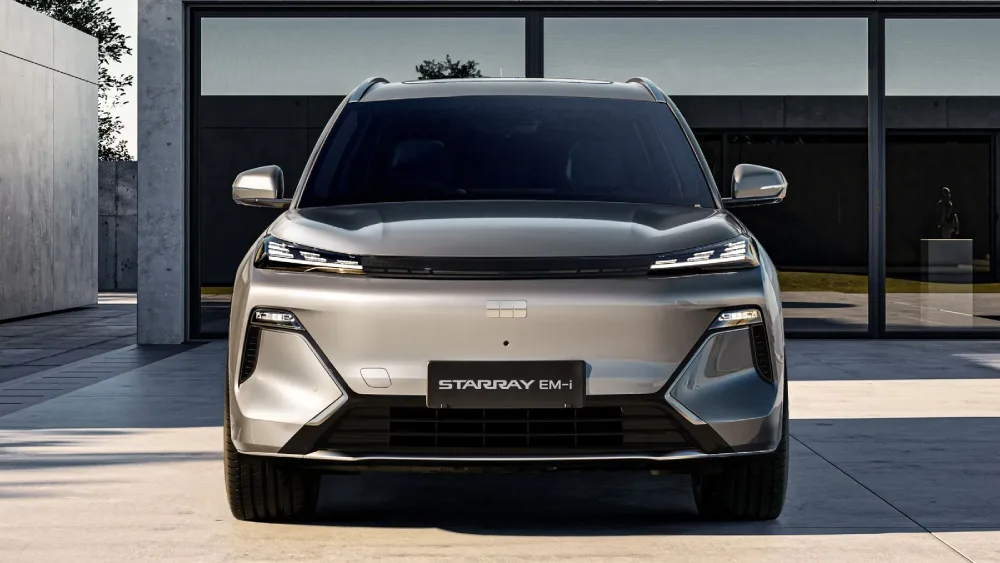 Geely Starray EM-i Sudah Bisa Preorder