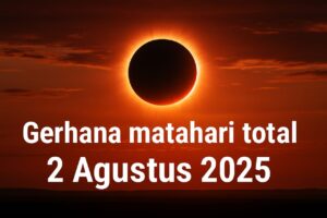 Gerhana Matahari 2 Agustus Tidak Terjadi di Indonesia