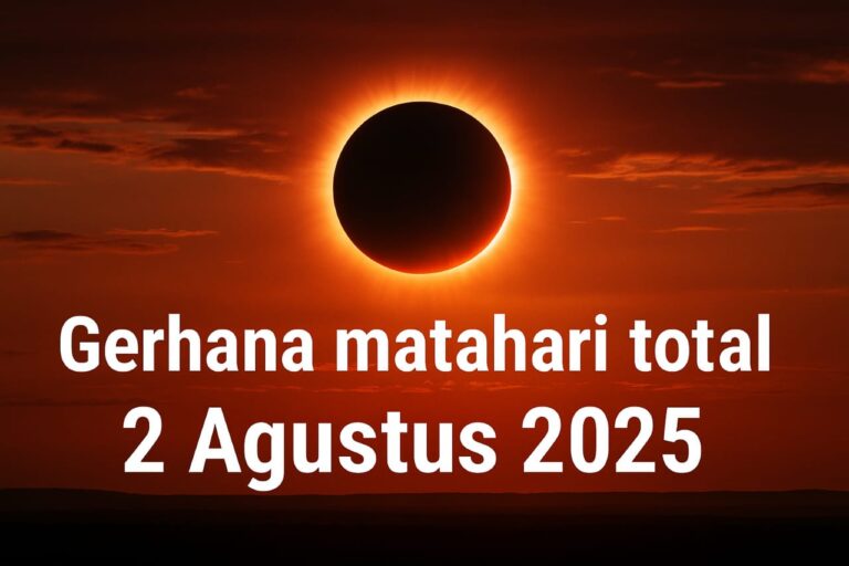 Gerhana Matahari 2 Agustus Tidak Terjadi di Indonesia