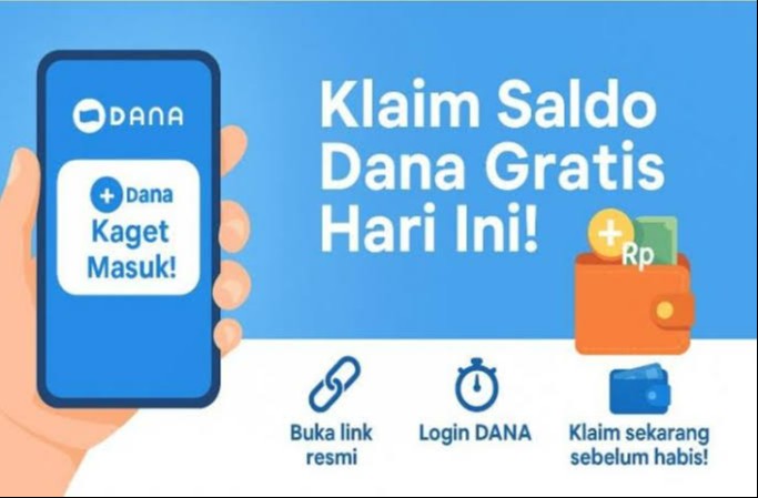 Link DANA Kaget Sore Ini: Rezeki Dadakan dan Cara Cepat Mengklaimnya