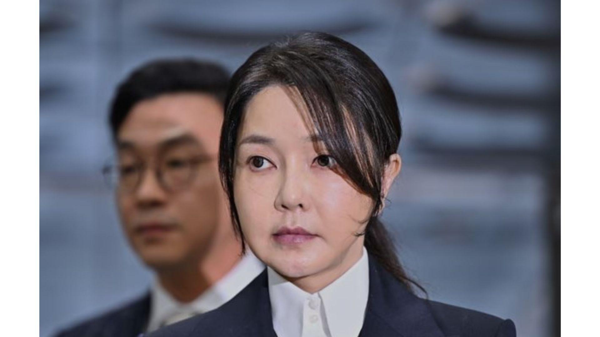 Penangkapan Istri Mantan Presiden Korea Selatan