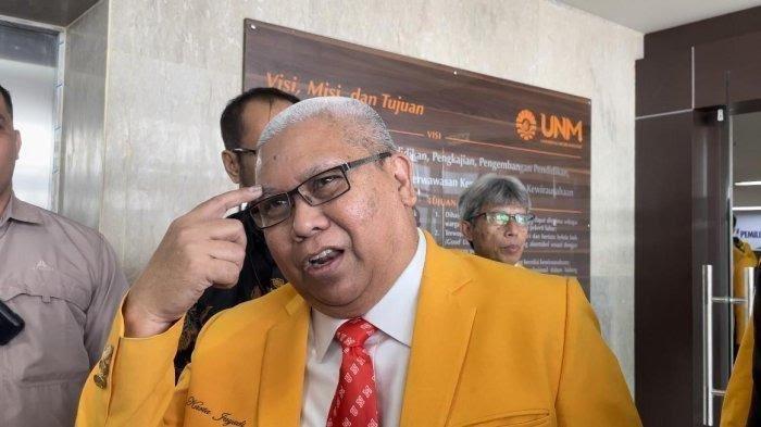 Rektor UNM Dituduh Lecehkan Dosen Wanita
