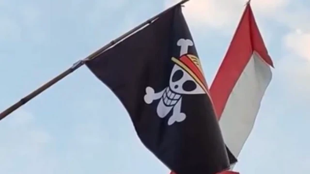 Fenomena Pengibaran Bendera One Piece