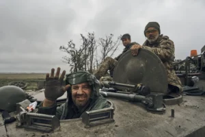 Tentara Rusia Berhasil Masuk ke Zona Penting Ukraina
