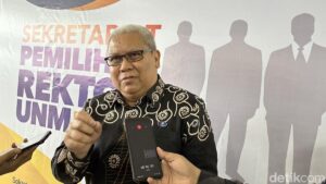 Rektor UNM Dituduh Lecehkan Dosen Wanita