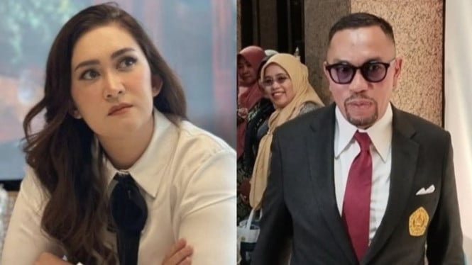 Ahmad Sahroni dan Nafa Urbach
