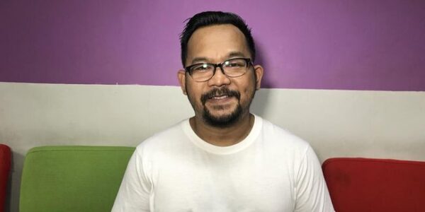 Bedu gugat cerai istri