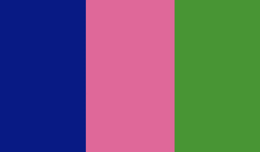Brave Pink Hero Green