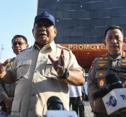 Kapolri diganti mendadak