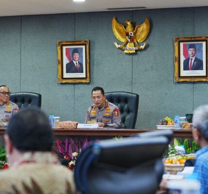 Komandan Korps Brimob Baru