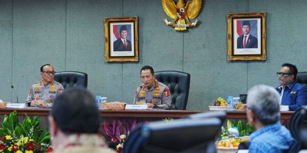 Komandan Korps Brimob Baru