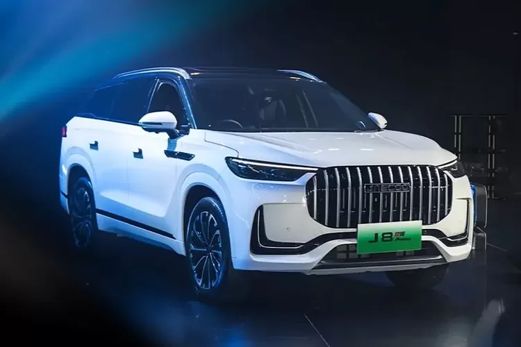 Mobil Jaecoo J8 SHS Ardis Resmi Rilis Segini Harganya