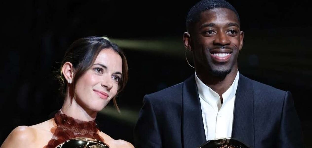 Ousmane Dembele Ballon d'Or
