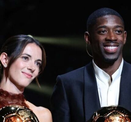Ousmane Dembele Ballon d'Or