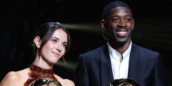 Ousmane Dembele Ballon d'Or