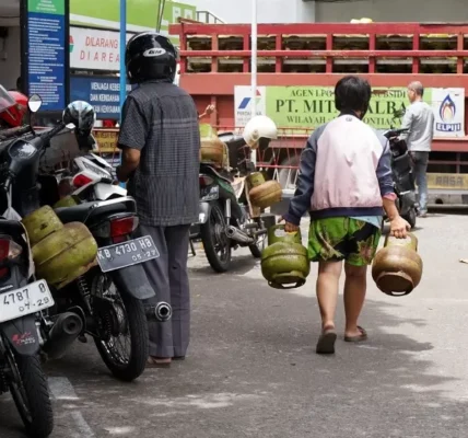Pontianak Krisis LPG Langka
