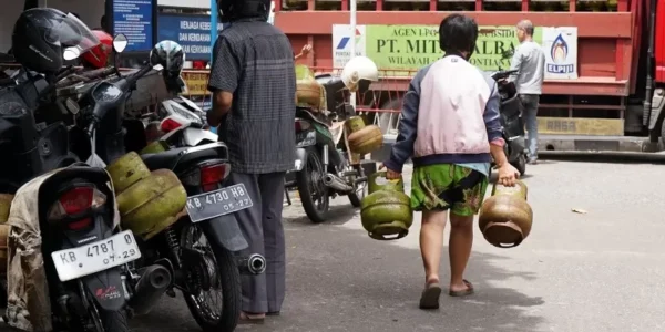 Pontianak Krisis LPG Langka
