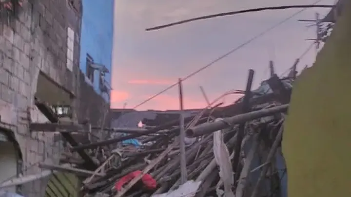 Ledakan Keras di Pamulang Tangsel Gemparkan Warga
