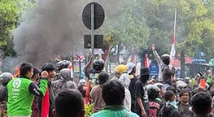 5000 Ojol Demo Istana dan Gedung DPR Hari Ini