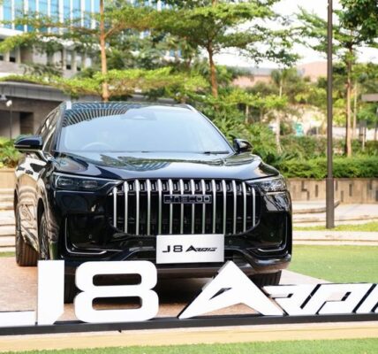 Mobil Jaecoo J8 SHS Ardis Resmi Rilis Segini Harganya