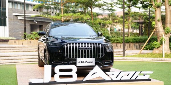 Mobil Jaecoo J8 SHS Ardis Resmi Rilis Segini Harganya