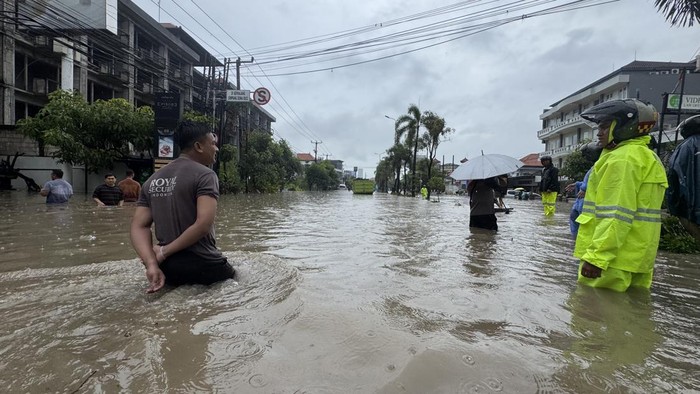 penyebab banjir Denpasar