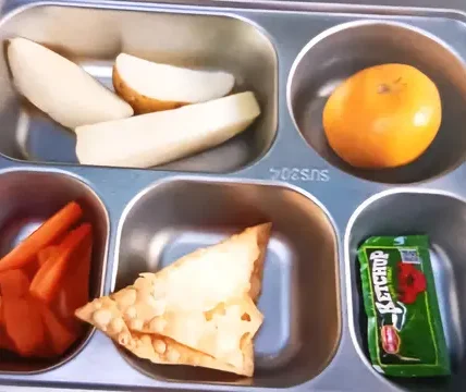 Geger Ini Menu MBG di Depok