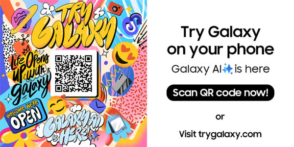 Semua Pengguna Bisa Coba Try Galaxy