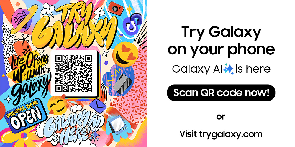 Semua Pengguna Bisa Coba Try Galaxy
