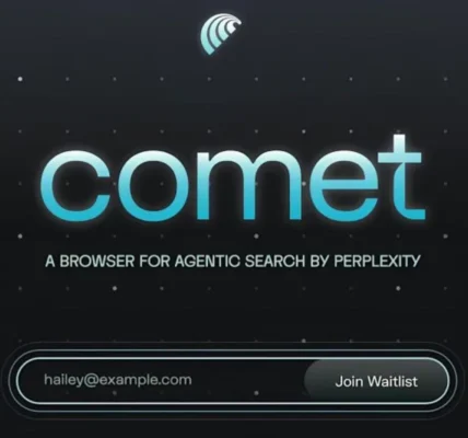 Perkenalkan Comet AI Asisten Peramban Digital