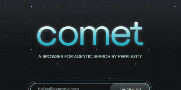 Perkenalkan Comet AI Asisten Peramban Digital