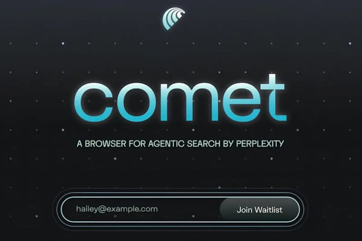 Perkenalkan Comet AI Asisten Peramban Digital