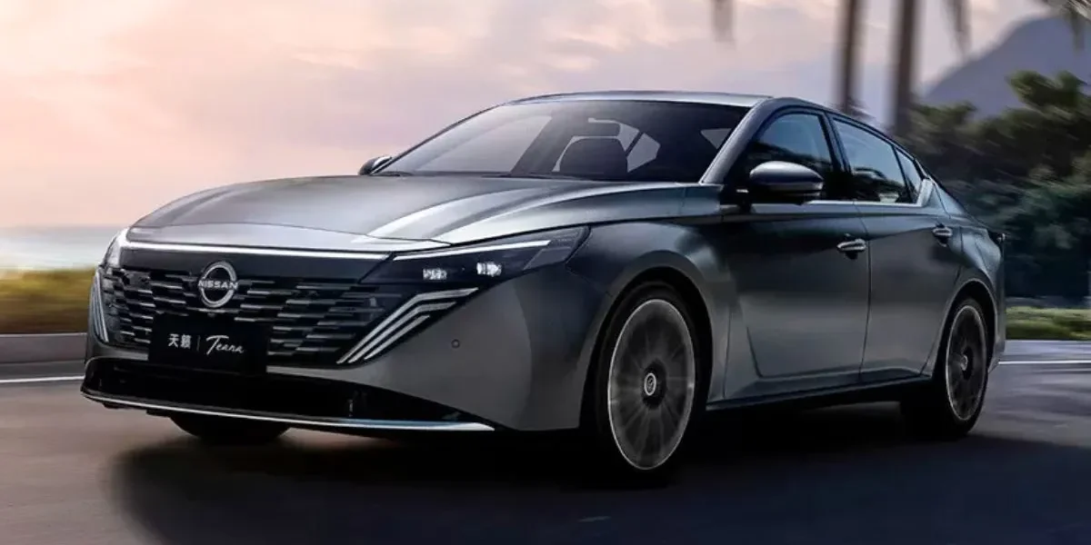 Generasi Baru Nissan Teana: Usung Harmony OS