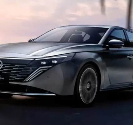 Generasi Baru Nissan Teana: Usung Harmony OS