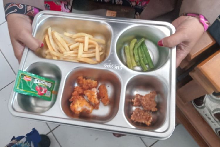 Geger Ini Menu MBG di Depok