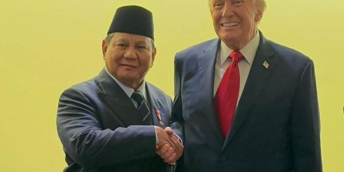 Donald Trump Sebut Prabowo Ikut Damaikan Timur Tengah