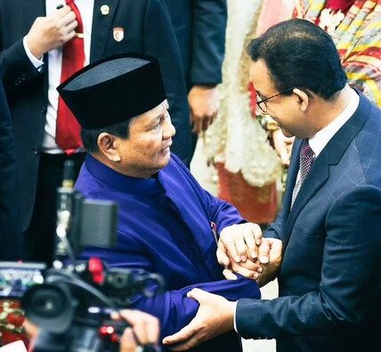 Doa Anies untuk Prabowo