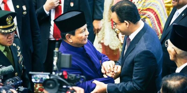 Doa Anies untuk Prabowo