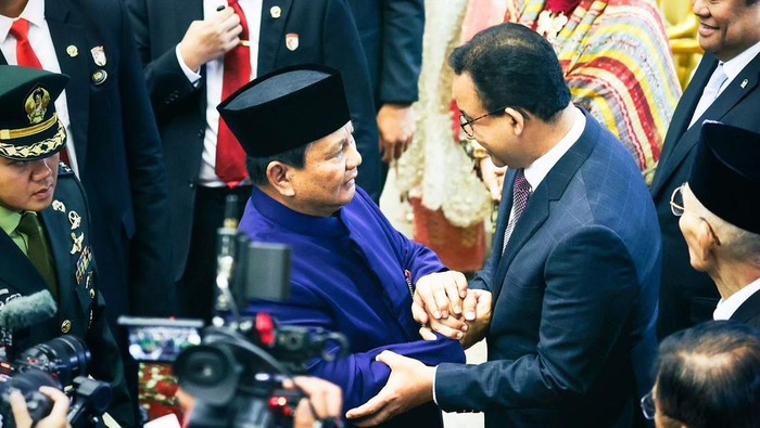 Doa Anies untuk Prabowo