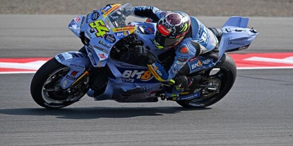 Fermin Aldeguer juara Mandalika
