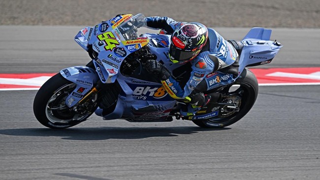 Fermin Aldeguer juara Mandalika