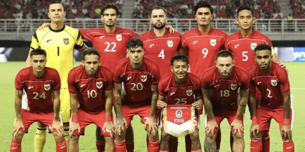 Jadwal Siaran Langsung Indonesia vs Arab Saudi