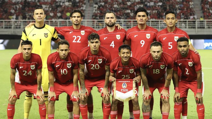 Jadwal Siaran Langsung Indonesia vs Arab Saudi
