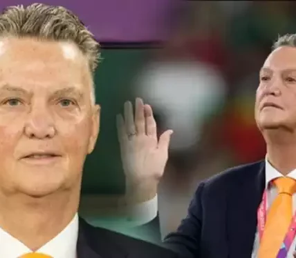 Louis van Gaal Timnas Indonesia